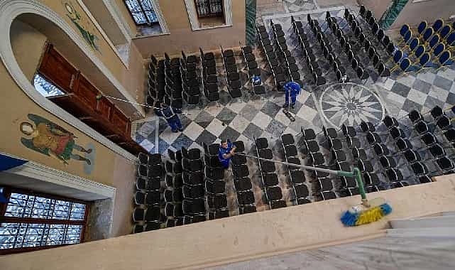 İzmir’in ibadethaneleri pırıl pırıl 1 izmirin ibadethaneleri piril piril