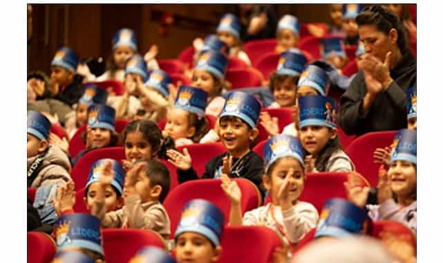 İZSU, yeni yıla miniklerle “Merhaba” dedi 1 izsu yeni yila miniklerle merhaba dedi