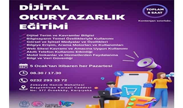 Kadınlar için dijital okuryazarlık eğitimi başlıyor 1 kadinlar icin dijital okuryazarlik egitimi basliyor