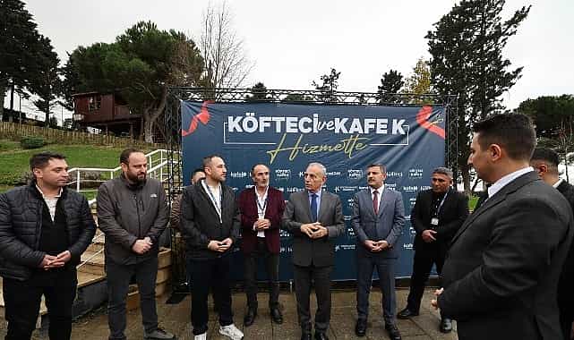 ‘Kafe K ve Köfteci’ Küçükçekmece’ye Kazandırıldı 1 kafe k ve kofteci kucukcekmeceye kazandirildi