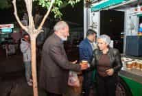 karsiyakada soguk sabahlara sicak dokunus corba ikrami basladi