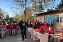 kartepedeki okullarda afet egitimi ve tatbikati