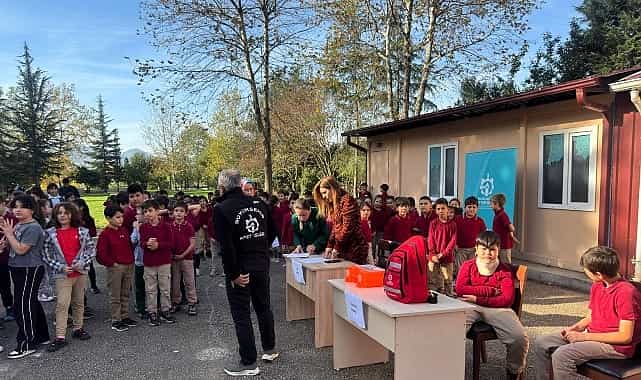 kartepedeki okullarda afet egitimi ve tatbikati