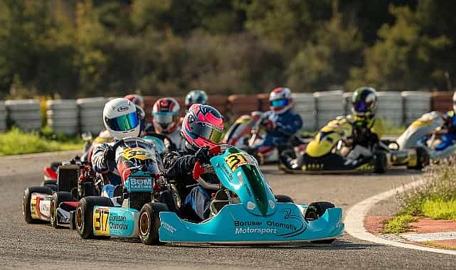 Karting Şampiyonlarını Körfez Belirleyecek 1 karting sampiyonlarini korfez belirleyecek
