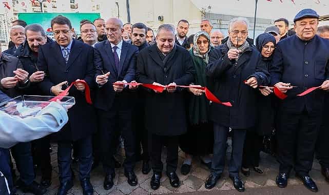 Keçiören Belediyesi Okan Çağan'ın adını parkta yaşatıyor 1 kecioren belediyesi okan caganin adini parkta yasatiyor