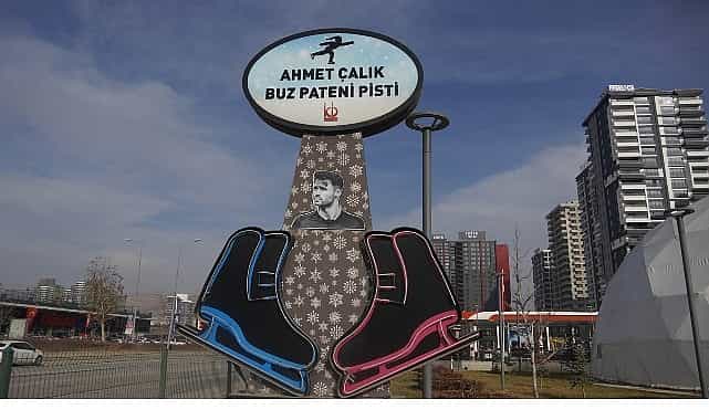 Keçiören’de Ücretsiz Buz Pateni Keyfi Yoğun İlgi Görüyor 1 keciorende ucretsiz buz pateni keyfi yogun ilgi goruyor