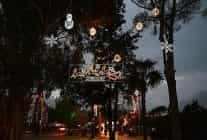 kemerde yilbasi hazirliklari tamamlandi