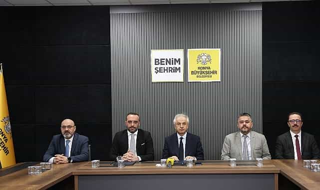 Konya Büyükşehir ile İŞKUR Arasında İstihdama Katkı Sağlayacak Örnek İş Birliği 1 konya buyuksehir ile iskur arasinda istihdama katki saglayacak ornek is birligi