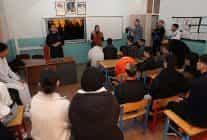 konya buyuksehir ozel gereksinimli ogrencilere afet ve acil durum egitimi verdi