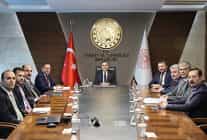 konya heyeti sanayi ve teknoloji bakani mehmet fatih kaciri ziyaret etti