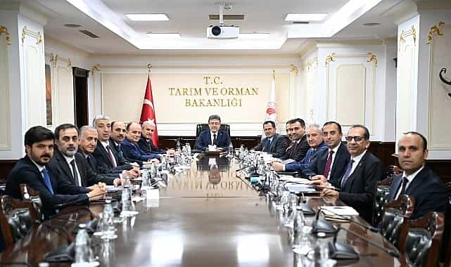 Konya Protokolü Ankara’da Bakan Yumaklı ile Bir Araya Geldi 1 konya protokolu ankarada bakan yumakli ile bir araya geldi