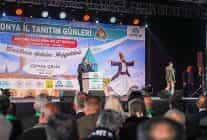 konyali is insanlari konya il tanitim gunlerinde bulustu