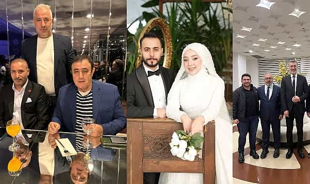 Mahmut Tuncer ve Ünlü İsimler Aynı Gecede Buluştu: Delen Ailesinden Görkemli Düğün 1 mahmut tuncer ve unlu isimler ayni gecede bulustu delen ailesinden gorkemli dugun