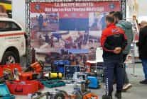 mak afet yonetimi fuarinda yerini aldi