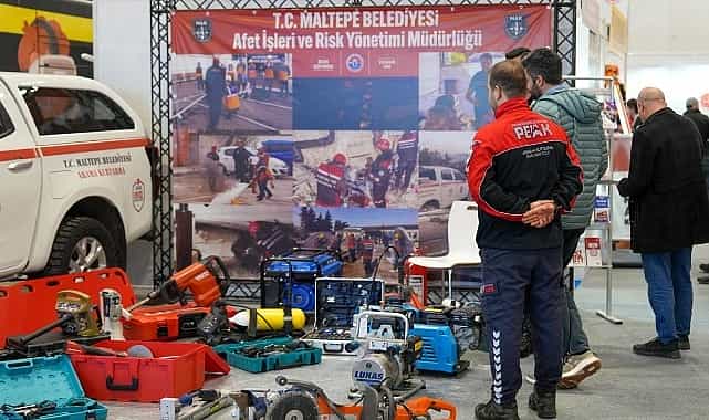MAK, Afet Yönetimi Fuarı'nda yerini aldı 1 mak afet yonetimi fuarinda yerini aldi