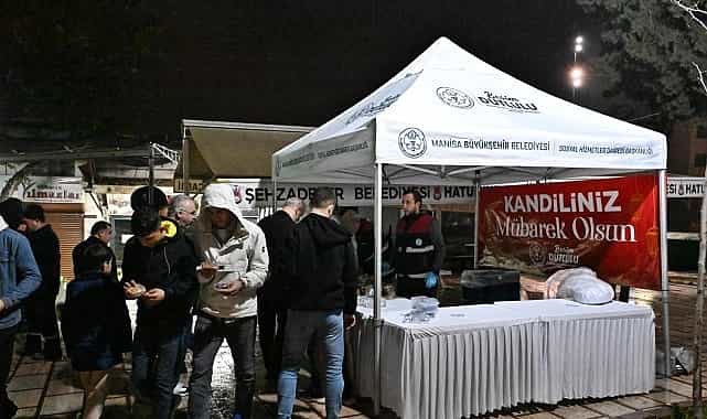 Manisa Büyükşehir’den Regaip Kandili İkramı 1 manisa buyuksehirden regaip kandili ikrami