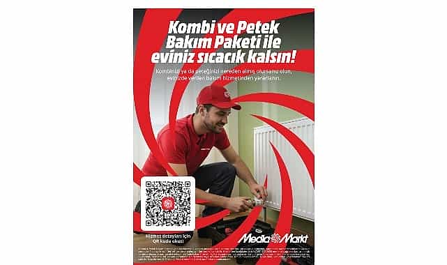MediaMarkt Kombi ve Petek Bakım Paketi ile kışa hazırlık zamanı! 1 mediamarkt kombi ve petek bakim paketi ile kisa hazirlik zamani