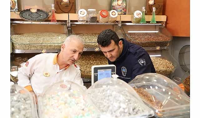 Menderes Zabıtasından Yılbaşı Denetimi 1 menderes zabitasindan yilbasi denetimi