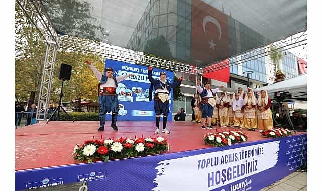 Menderes’te Tarihi An; 5 Yıldızlı Projelerin Açılışı Gerçekleşti 1 mendereste tarihi an 5 yildizli projelerin acilisi gerceklesti