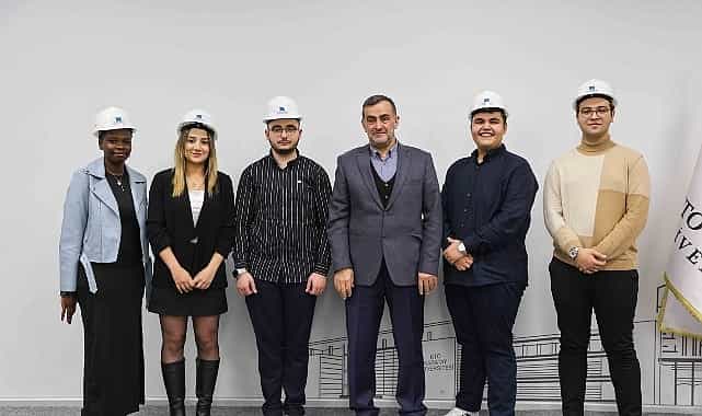 Mesleğe İlk Adım: KTO Karatay Üniversitesi Öğrencileri Baretlerini Taktı 1 meslege ilk adim kto karatay universitesi ogrencileri baretlerini takti