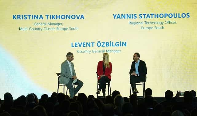 Microsoft Türkiye Genel Müdürü Levent Özbilgin: “Yapay zekâya yapılan yatırımların getirisini somut şekilde görmeye başladık. 1 microsoft turkiye genel muduru levent ozbilgin yapay zekaya yapilan yatirimlarin getirisini somut sekilde gormeye basladik