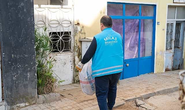 Milas Belediyesi Soğuk Kış Günlerinde Vatandaşların Yanında 1 milas belediyesi soguk kis gunlerinde vatandaslarin yaninda