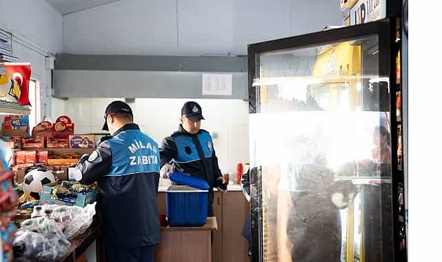 Milas Belediyesi Zabıtası’ndan Okul Kantinlerinde Denetim 1 milas belediyesi zabitasindan okul kantinlerinde denetim