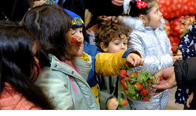 Minikler, yerli malını hal binasında öğrendi 1 minikler yerli malini hal binasinda ogrendi