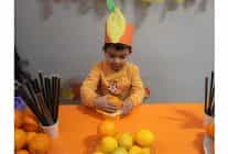 miniklerden renkli c vitamini senligi