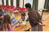 muzem ayvalik projesinde birinci hafta egitim tamamlandi