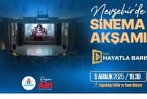 nevsehirde sinema aksami hayatla baris filminde bulusuyoruz