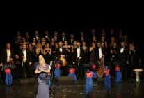 nilufer belediyesi turk sanat muzigi korosundan unutulmaz konser