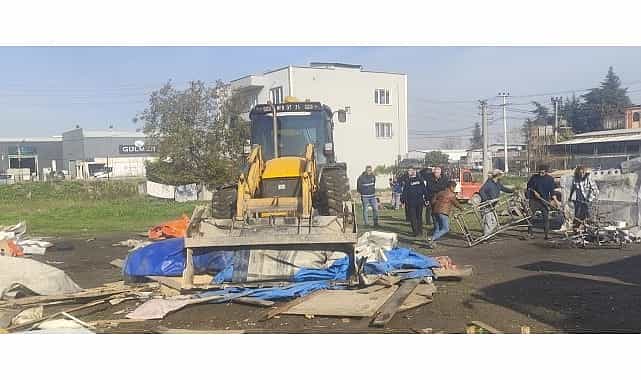 Nilüfer’de çevre temizliği 1 niluferde cevre temizligi