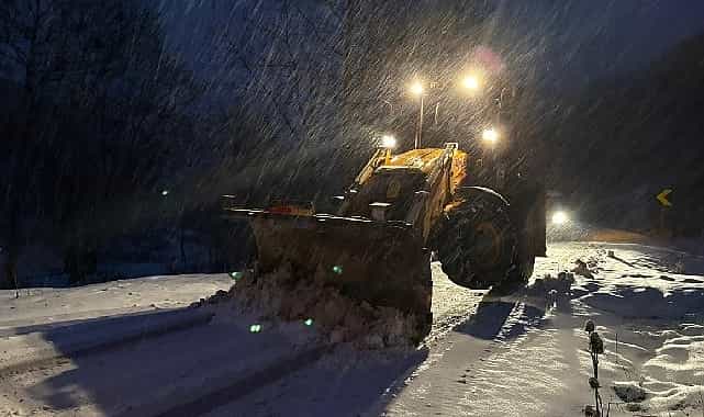 Nilüfer’de kar mesaisi 1 niluferde kar mesaisi