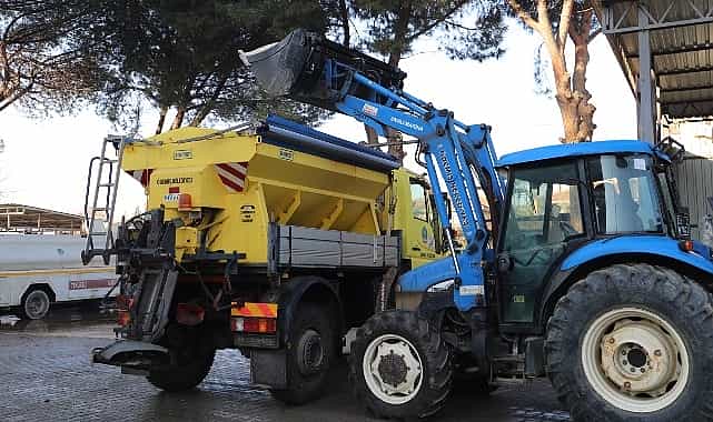Ödemiş Belediyesi kar ve buzlanma mücadelesine hazır 1 odemis belediyesi kar ve buzlanma mucadelesine hazir