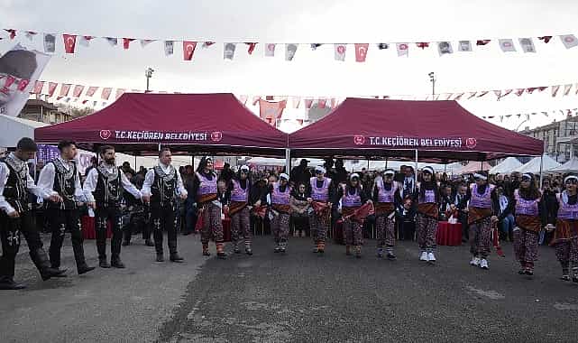 ordunun kulturu ve lezzetleri keciorende halkla bulustu