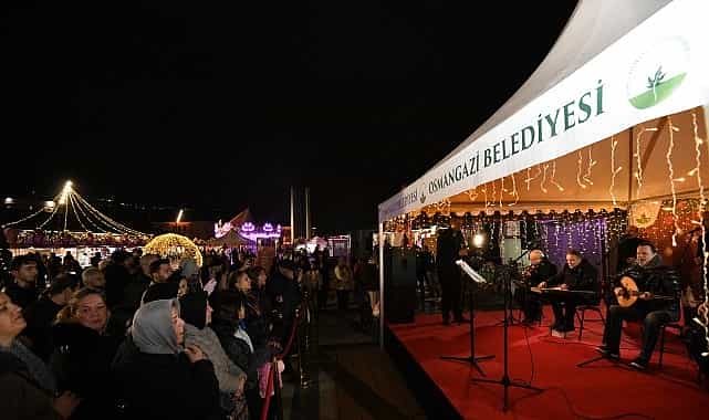 Osmangazi Meydanı Nağmelerle Isındı 1 osmangazi meydani nagmelerle isindi