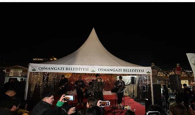 Osmangazi’de Çizik Grubu Festivale Renk Kattı 1 osmangazide cizik grubu festivale renk katti