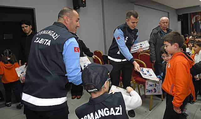 Osmangazi’de Minikler Zabıtanın Görevlerini Öğrendi 1 osmangazide minikler zabitanin gorevlerini ogrendi