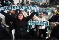 osmangazili cocuklar bursaspor coskusunu tribunde yasadi