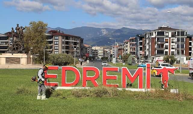 Park ve yeşil alanları ile nefes alan Edremit.. 1 park ve yesil alanlari ile nefes alan edremit