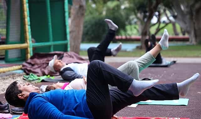 Sabah sporlarına yoğun ilgi 1 sabah sporlarina yogun ilgi