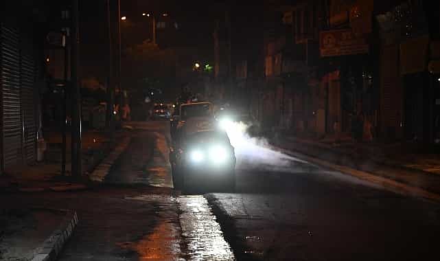 salihli belediyesi gaziler mahallesinde asfalt calismalarini tamamladi