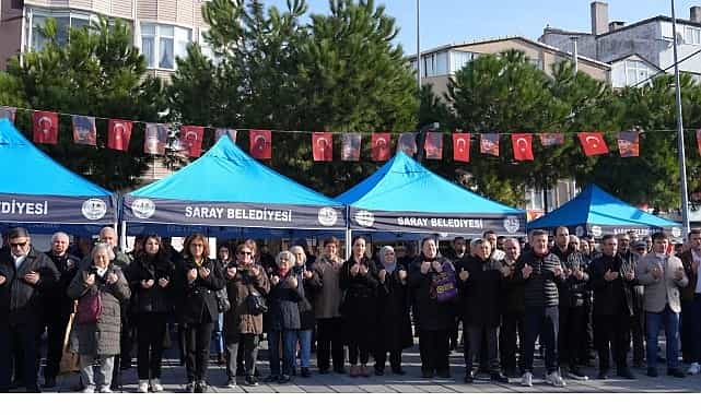 Saray Belediyesi araç filosunu güçlendirdi 1 saray belediyesi arac filosunu guclendirdi