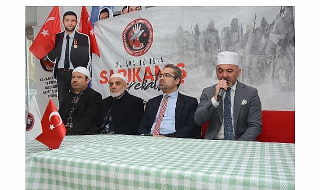 Sarıkamış Şehitleri Dualarla Anıldı 1 sarikamis sehitleri dualarla anildi