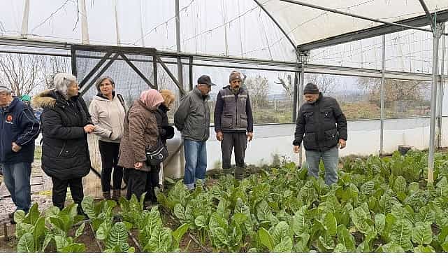 Saygınlar Kulübü’nün ‘tarım’ keyfi 1 sayginlar kulubunun tarim keyfi