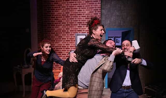 Şehrin Tiyatrosu “Yatak Odası Komedisi” Oyunuyla Ataşehir’de 1 sehrin tiyatrosu yatak odasi komedisi oyunuyla atasehirde