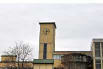 sekadaki tarihi saat kulesi yeniden hayat buldu