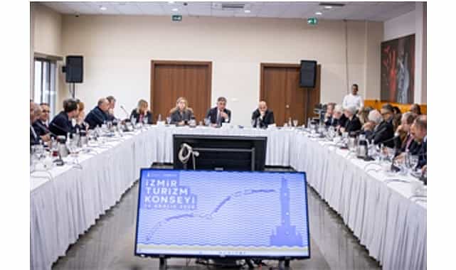 Sektörün paydaşları İzmir Turizm Konseyi'nde bir araya geldi 1 sektorun paydaslari izmir turizm konseyinde bir araya geldi