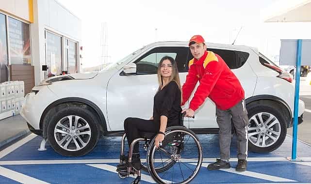 shell turkiye engelsiz yasam vizyonuyla hayatin her alaninda esitlik ve kapsayicilik icin calisiyor